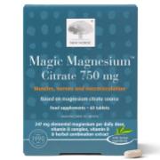 New Nordic Magic Magnesium Citrate 60 Tablets